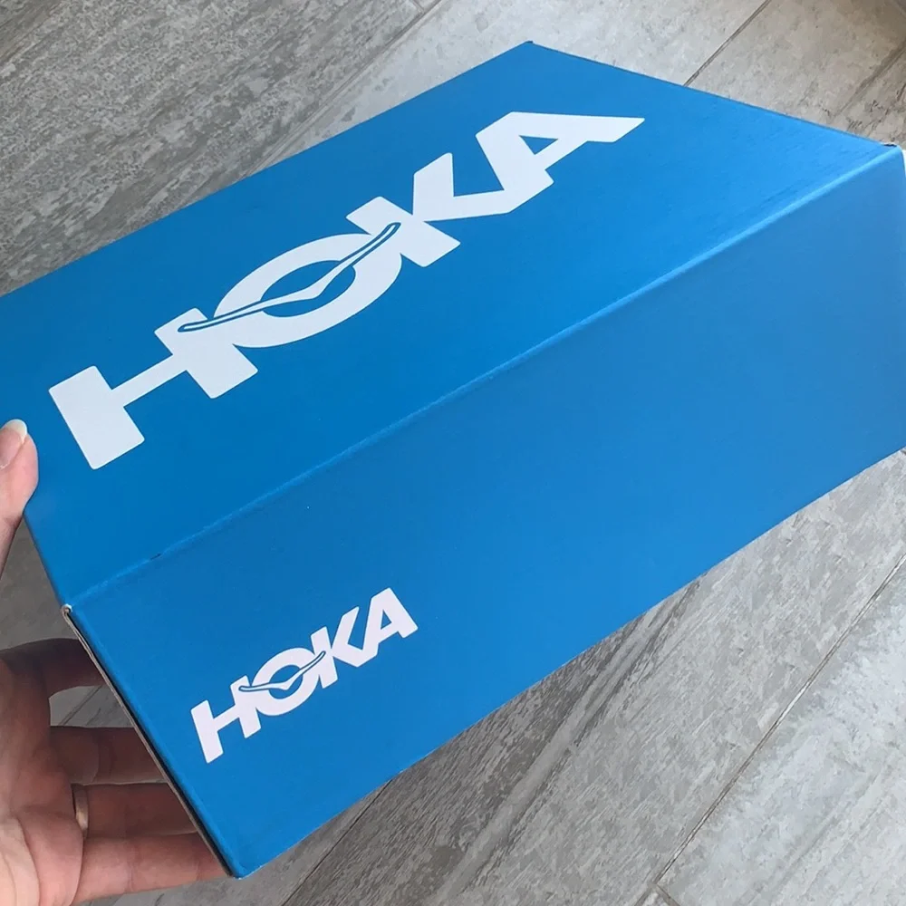New - REI Hoka Shoe Box New Gift Wrap